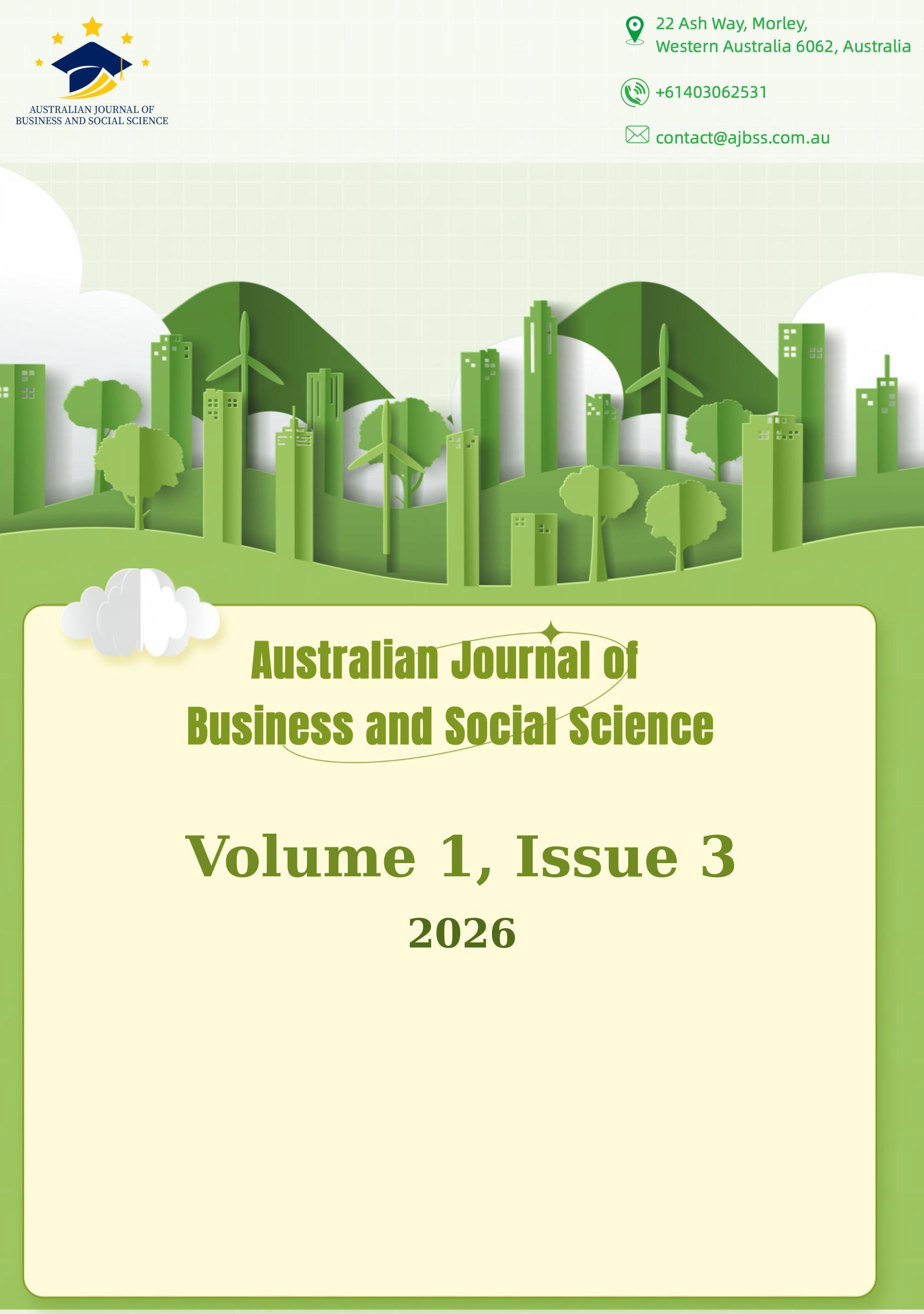 Volume 1, Issue 3 cover